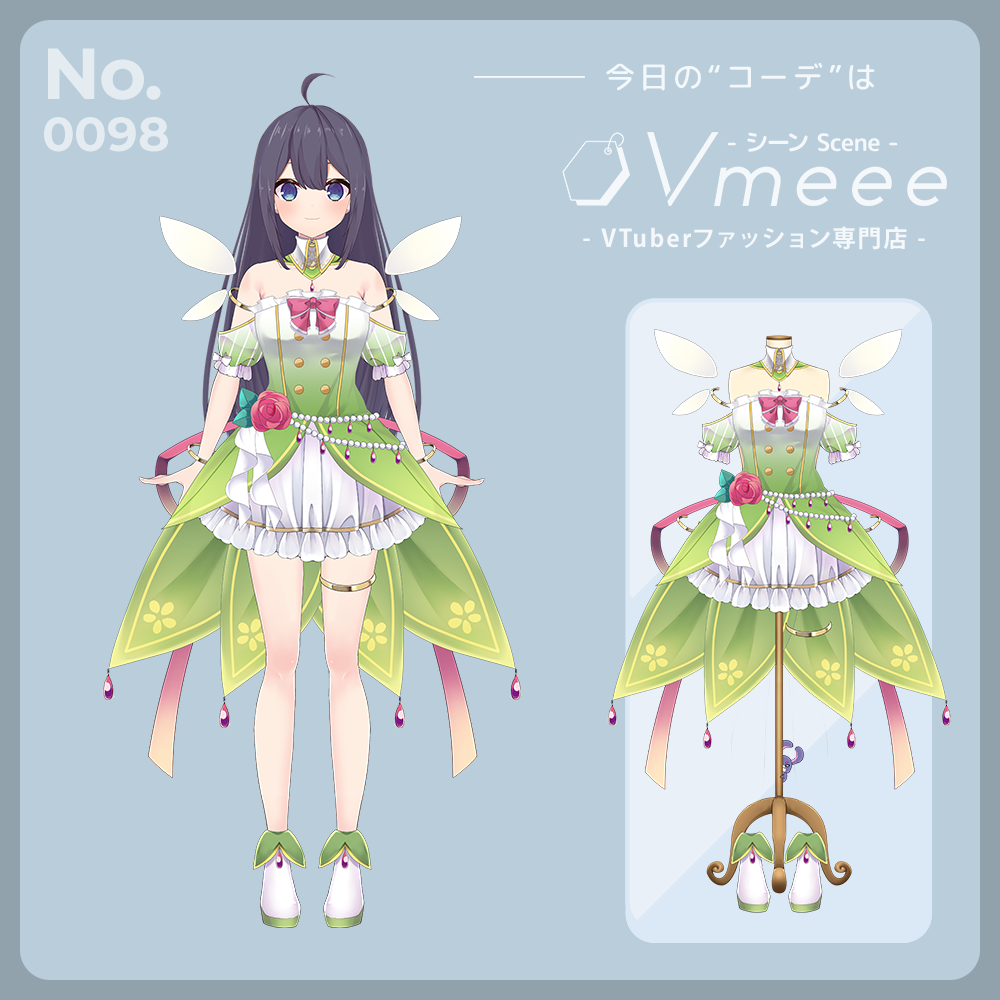 森の妖精】Woodland Fairies フェアリー【Vtuber Fashion Assets Vmeee No.098】 – うさねこメモリー