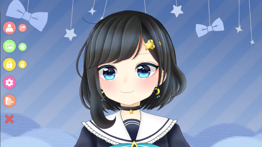初回販売版」hololive eye mirror 取り組み 度なし フレームのみ