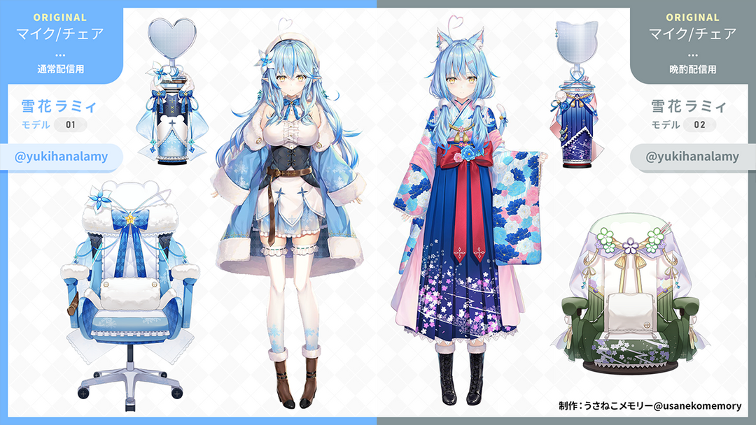 オリジナル制作】コンデンサーマイクセット – うさねこメモリー