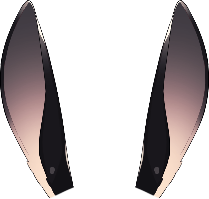 フリー素材】誰でもうさ耳イラストセット – うさねこメモリー