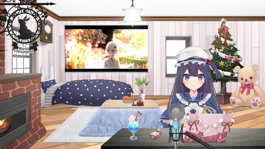 お部屋配信枠 拡張・ワイド化セットVol.2【うさねこ式カスタム