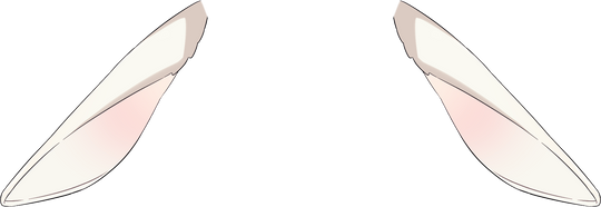 フリー素材】誰でもうさ耳イラストセット – うさねこメモリー